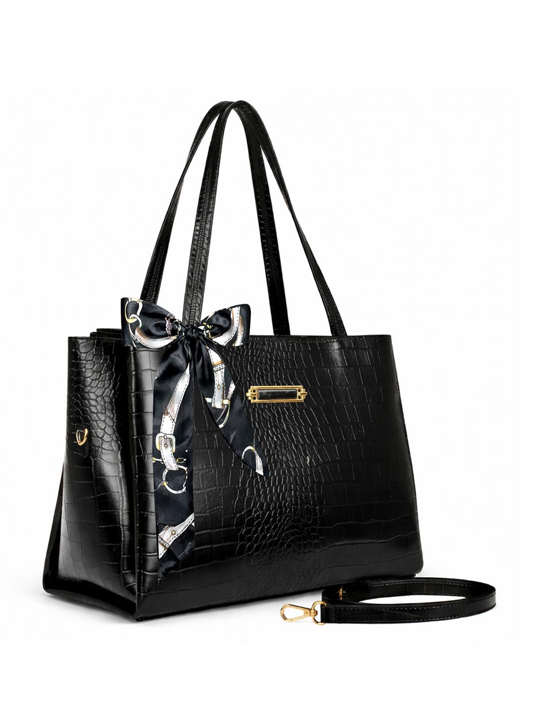 CLASSIC SMUGGLER Textured Structured Tote Bag-picture-19