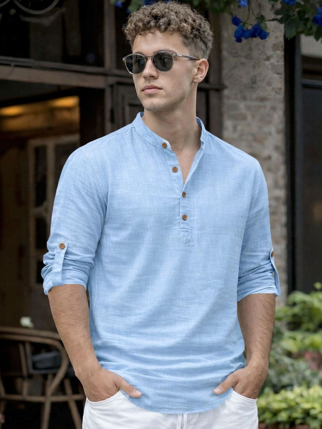 ZELINCO Men Kurta-picture-22