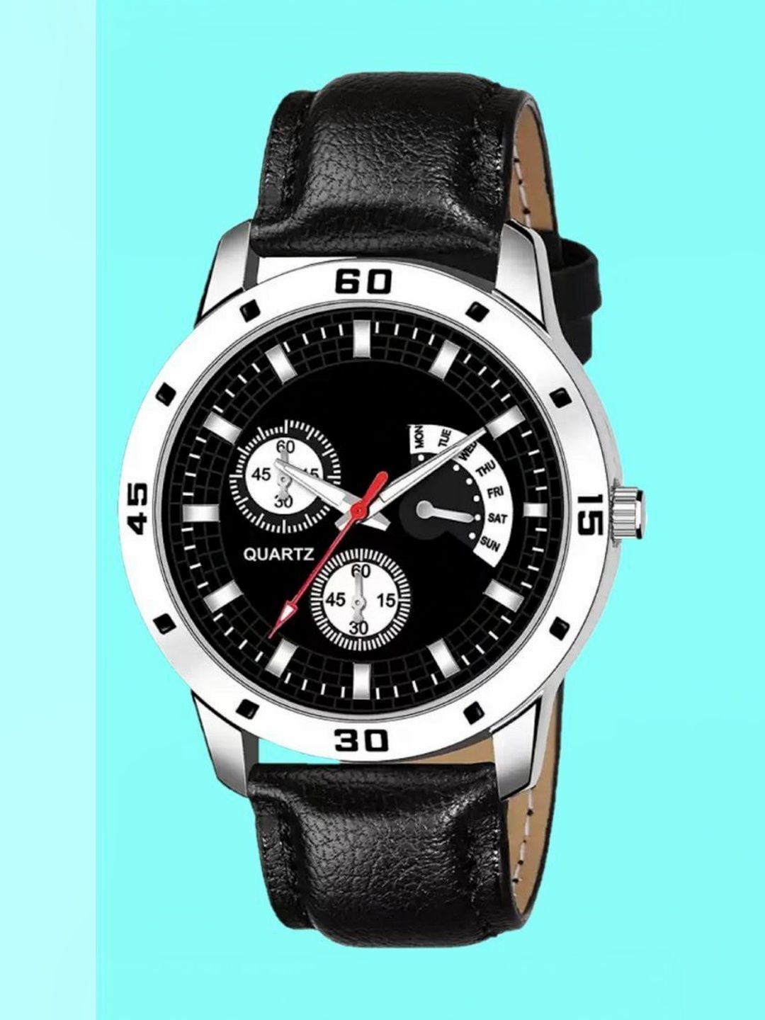 Blutech Unisex Kids Dial & Stainless Steel Straps Watch BL-0009_Black_Belt_14-picture-49
