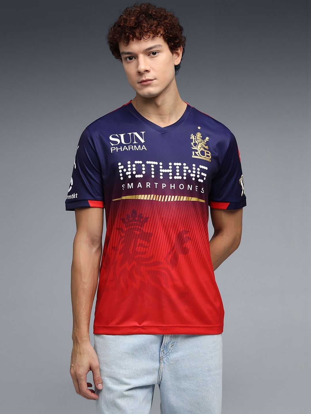 Puma x RCB 2026 Men Replica Jersey-image-3