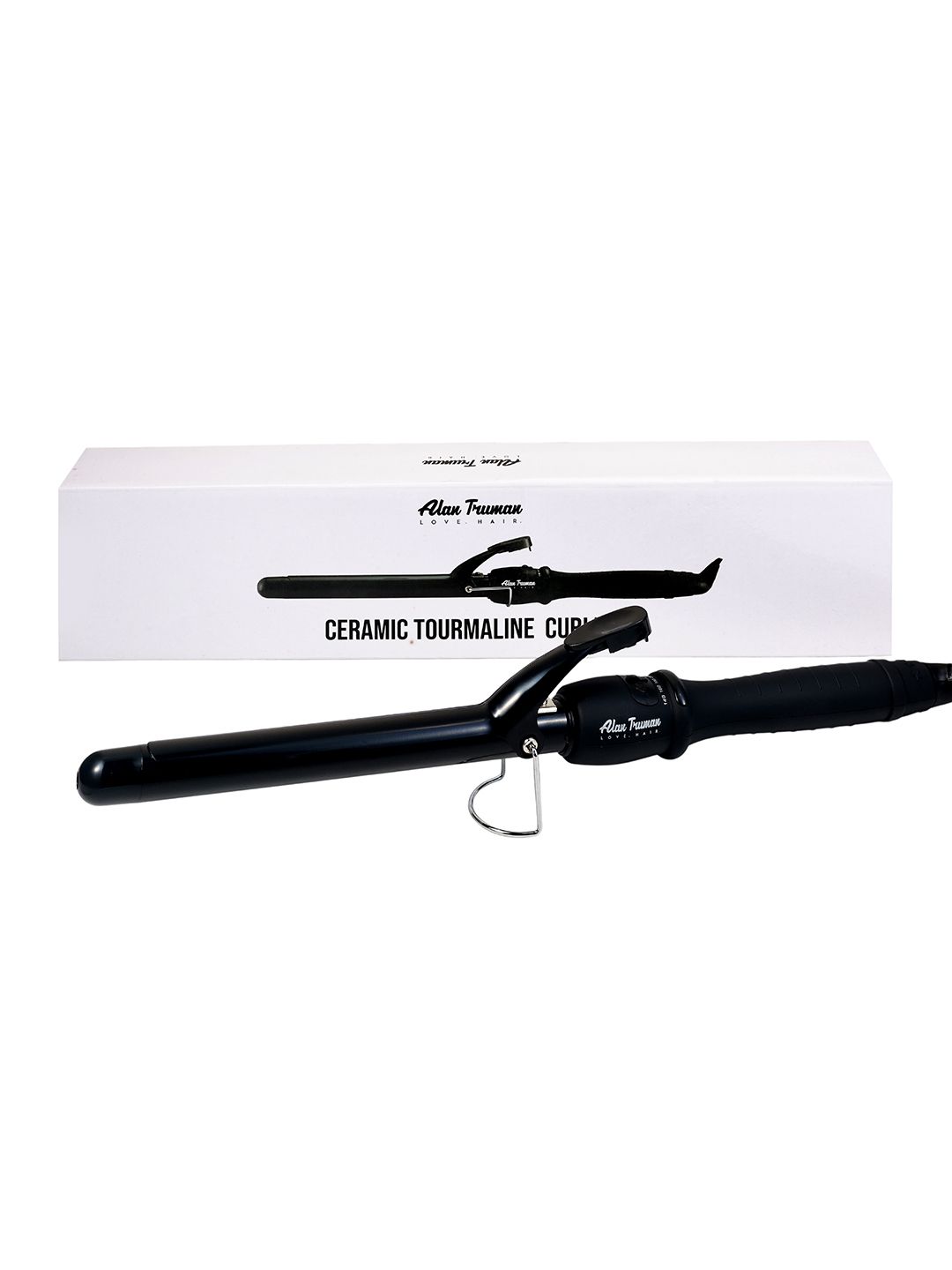 Alan Truman 22 mm Tourmaline Ceramic Curler - Black-picture-25