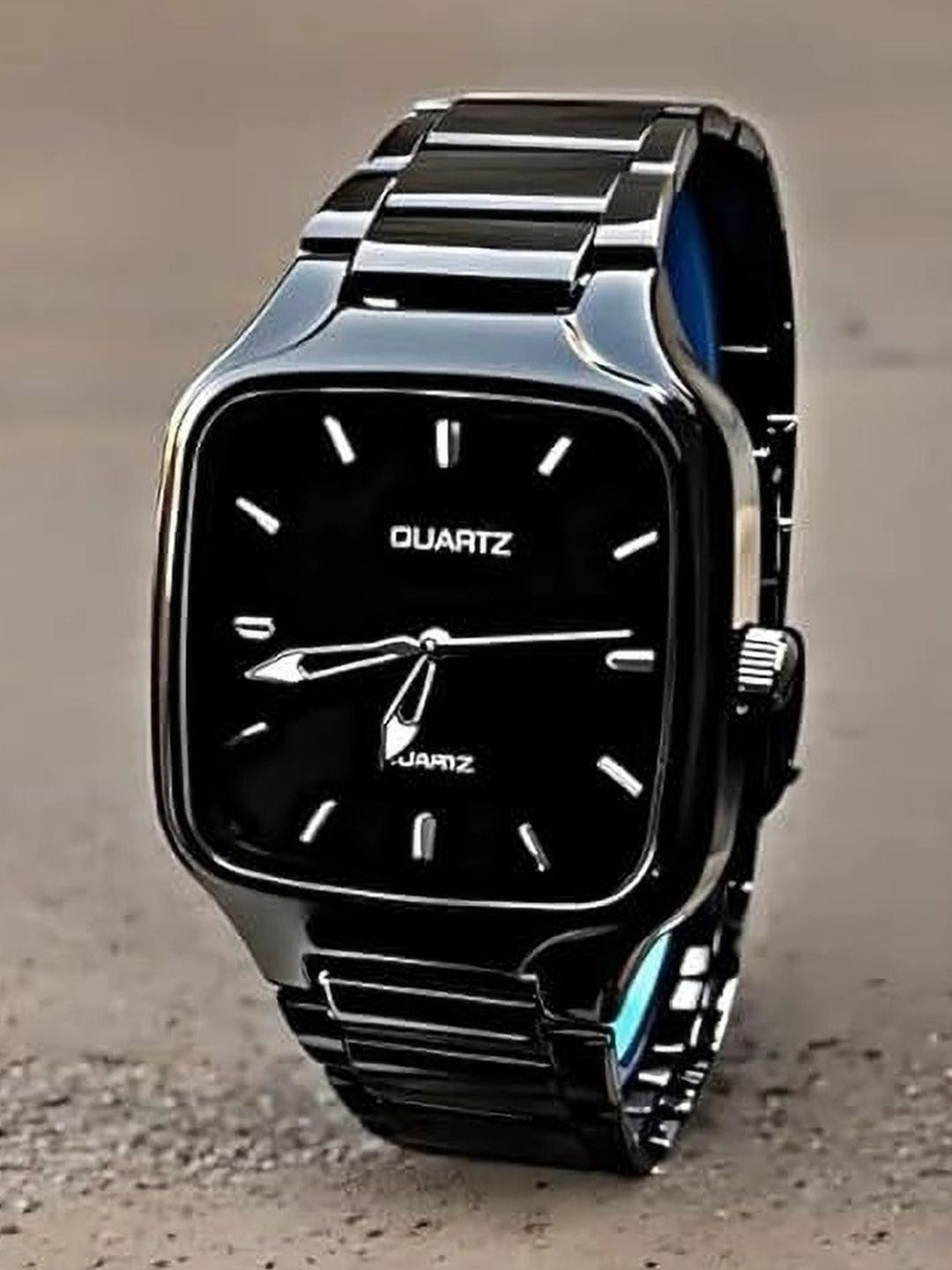 Blutech Men Dial & Bracelet Style Straps Analogue Watch M-ST-117-Black-image-19