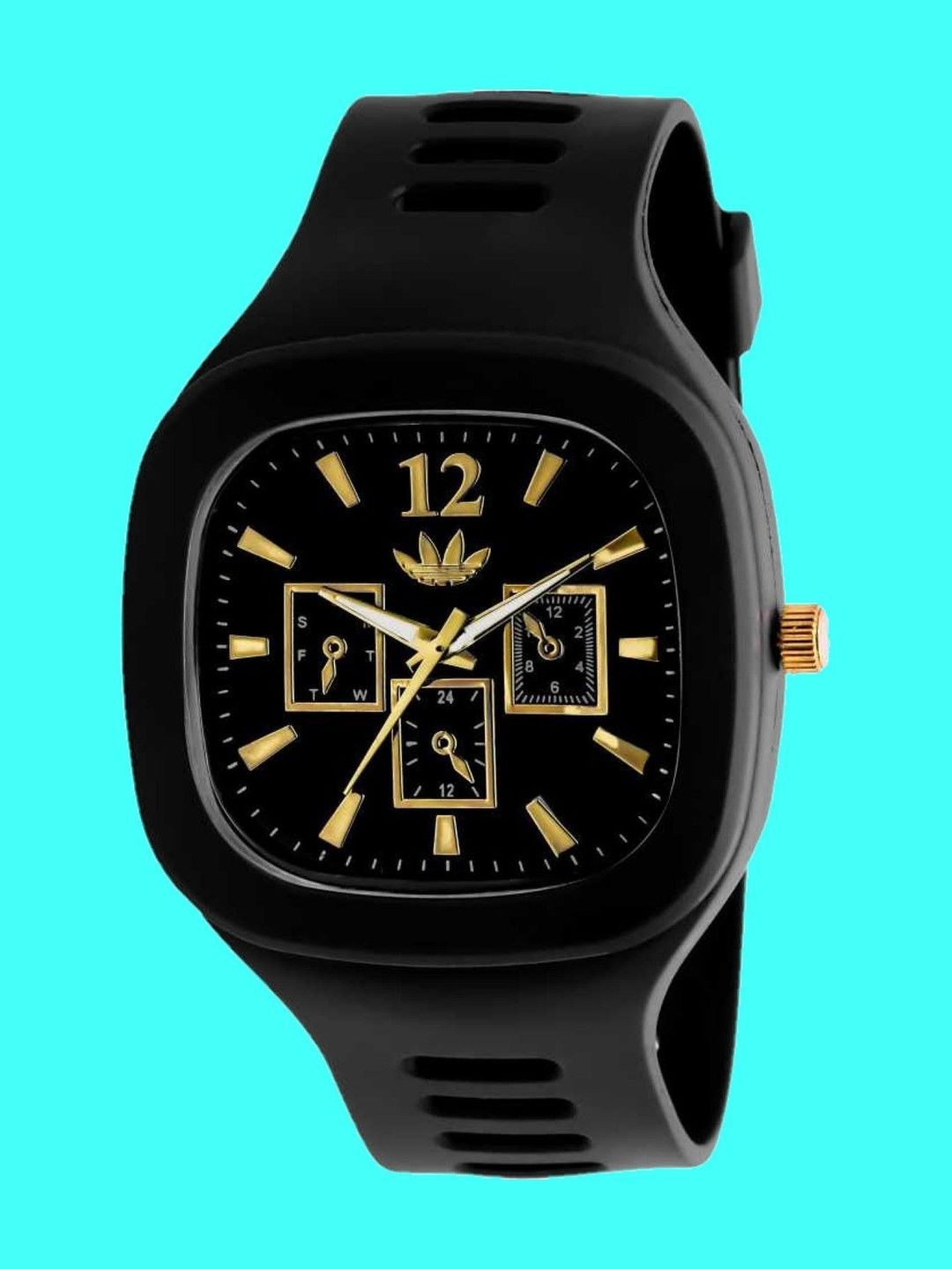 Blutech Unisex Kids Dial & Stainless Steel Straps Watch BL_0005_Black-picture-12