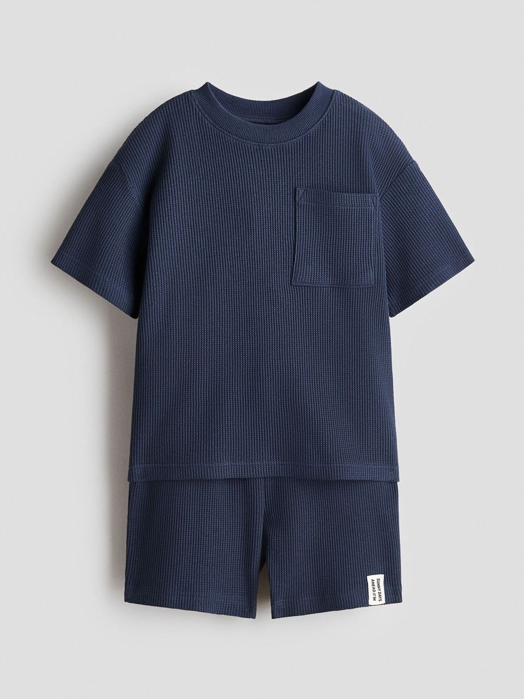 H&M 2-piece Waffled Cotton Set-picture-42