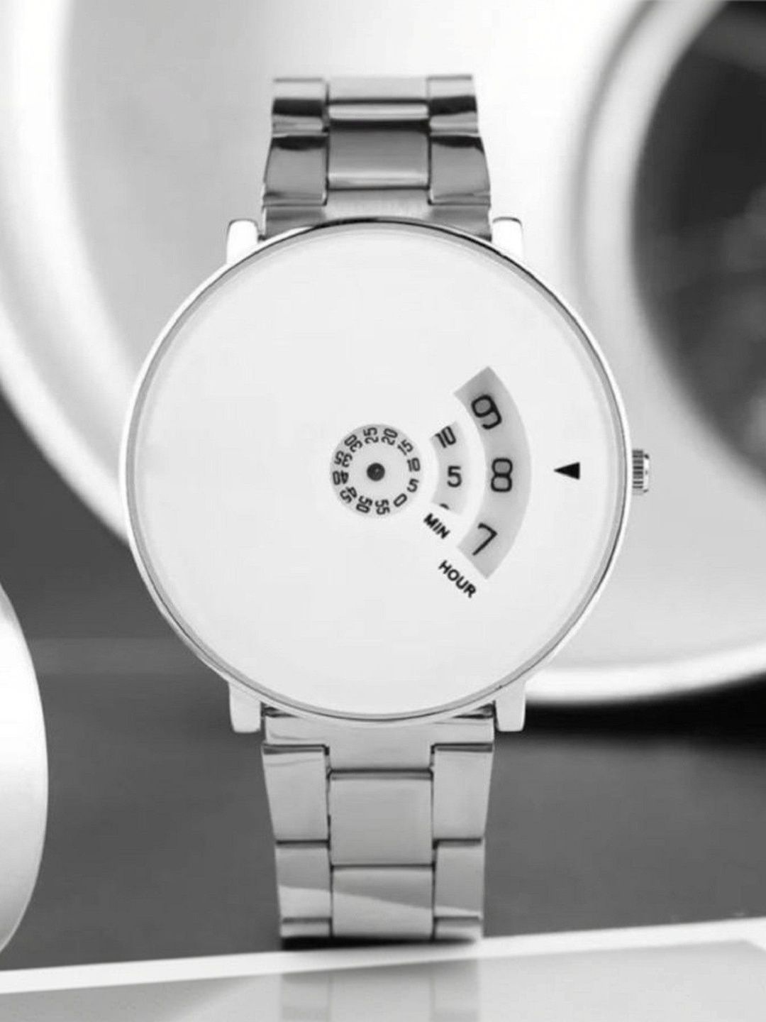 Blutech Men Dial & Straps Watch ZXC-01 PAIDU WHITE DAIL-picture-26