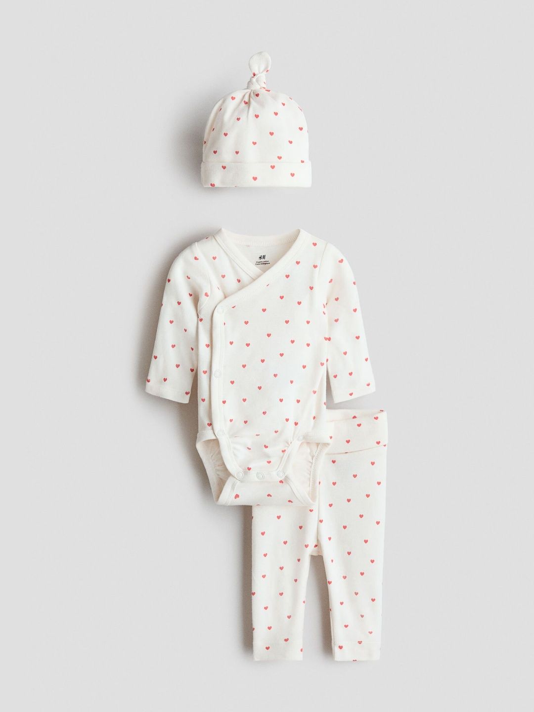 H&M 3-Piece Printed Cotton Set-picture-32