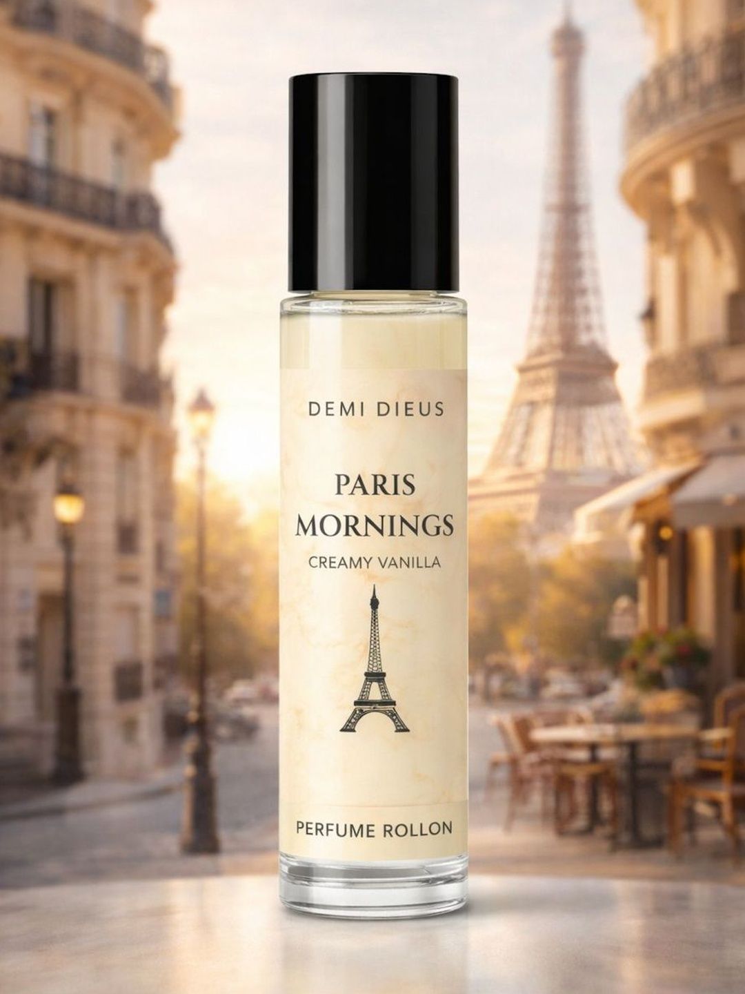 DEMI DIEUS Paris Mornings Perfume Roll-On- 8 ml-image-28