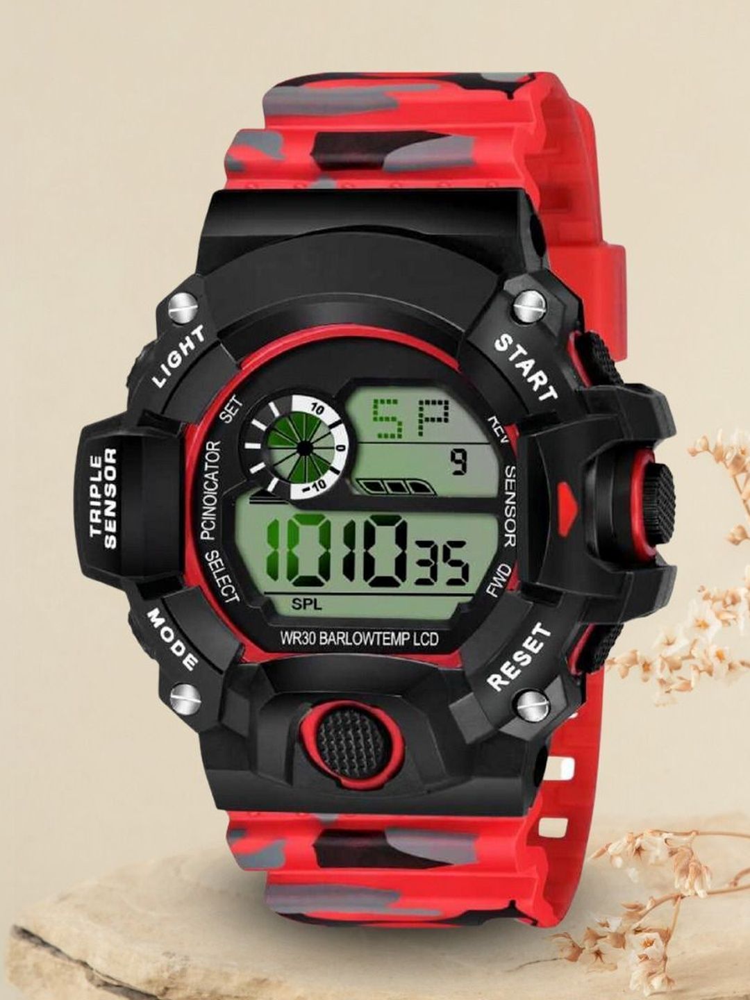 Blutech Unisex Kids Dial & Stainless Steel Straps Watch GSRM00032-picture-45