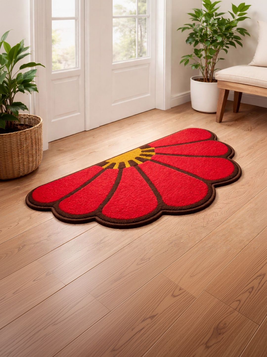 StromX Red Anti-Skid Doormats-image-7