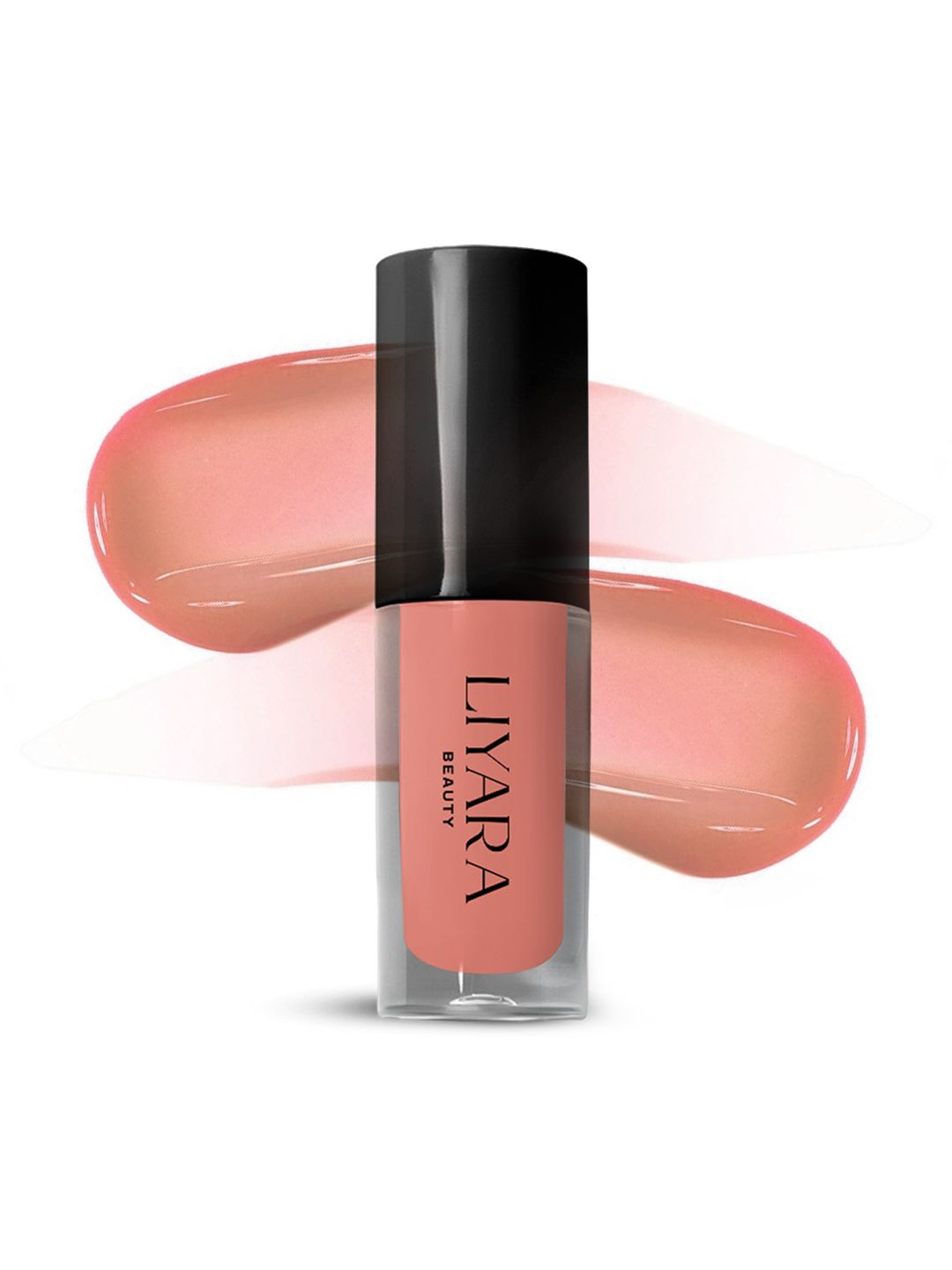 LIYARA BEAUTY LIYARA BEAUTY Non Sticky & Hydrating Lip Gloss With Hyaluronic Acid - 8 ml - Coco Bliss