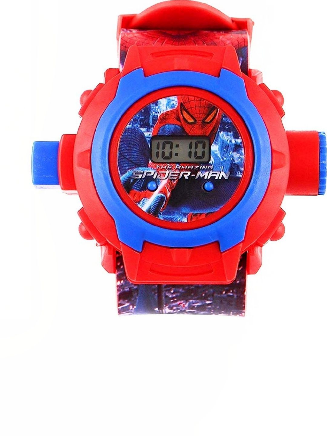 Blutech Unisex Kids Dial & Stainless Steel Straps Watch GK-01 PROJECTOR SPIDERMAN-picture-5