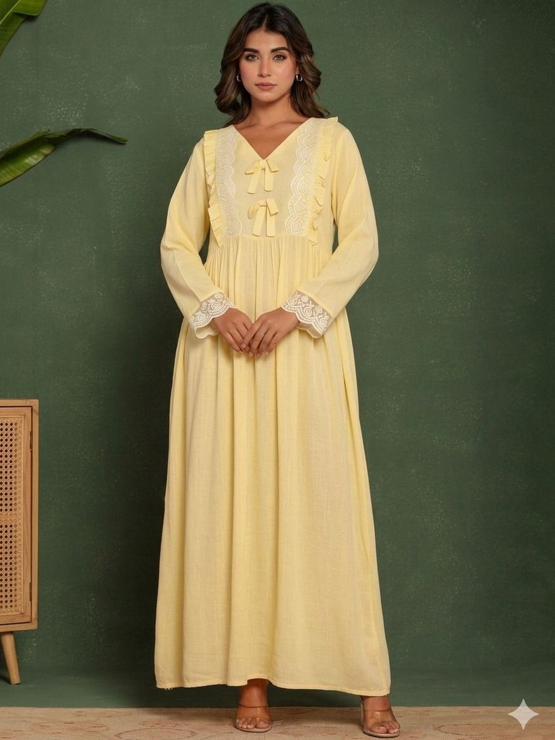 Nihsamah Maxi Nightdress-image-17