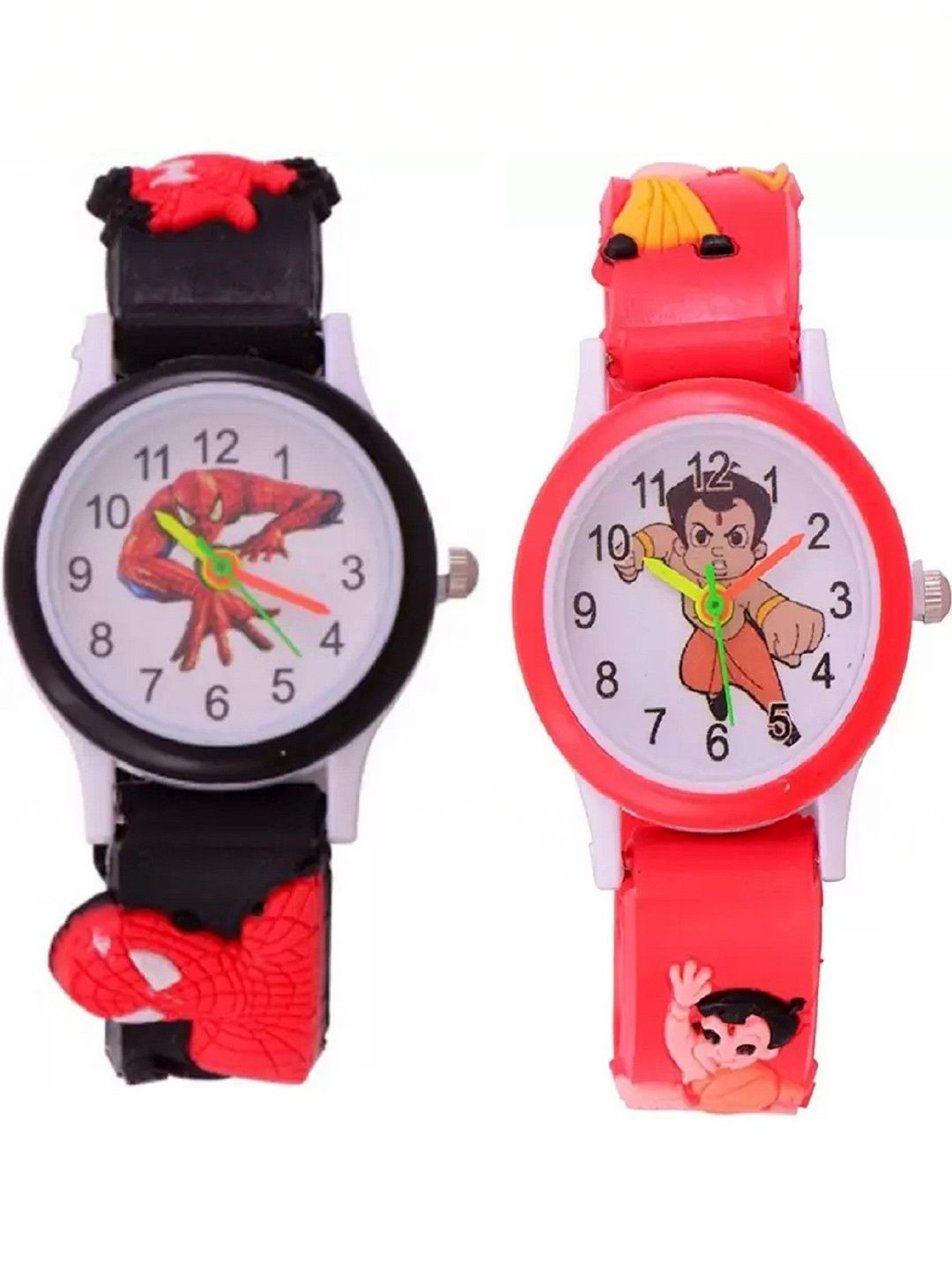Blutech Unisex Kids Stainless Steel Straps Watch SPIDERMAN BLACK NNNNN RED BHEEM97554644-picture-28