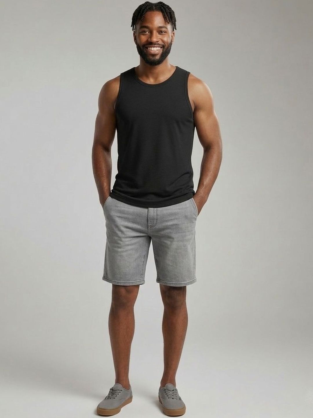 Kook N Keech Round Neck Sleeveless Tank Innerwaer Vest-picture-33