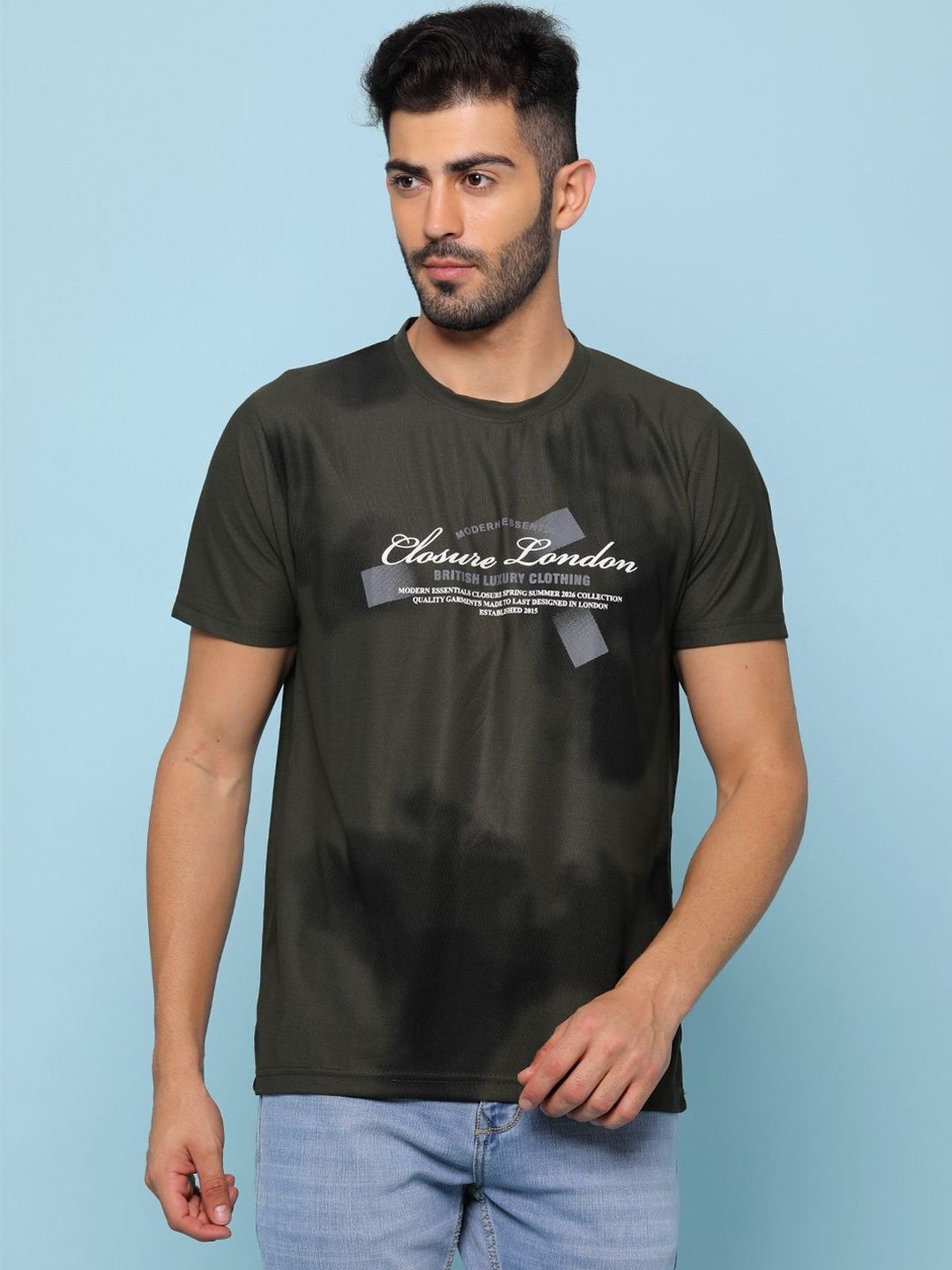 V-Mart Men Typography Printed T-shirt-picture-14