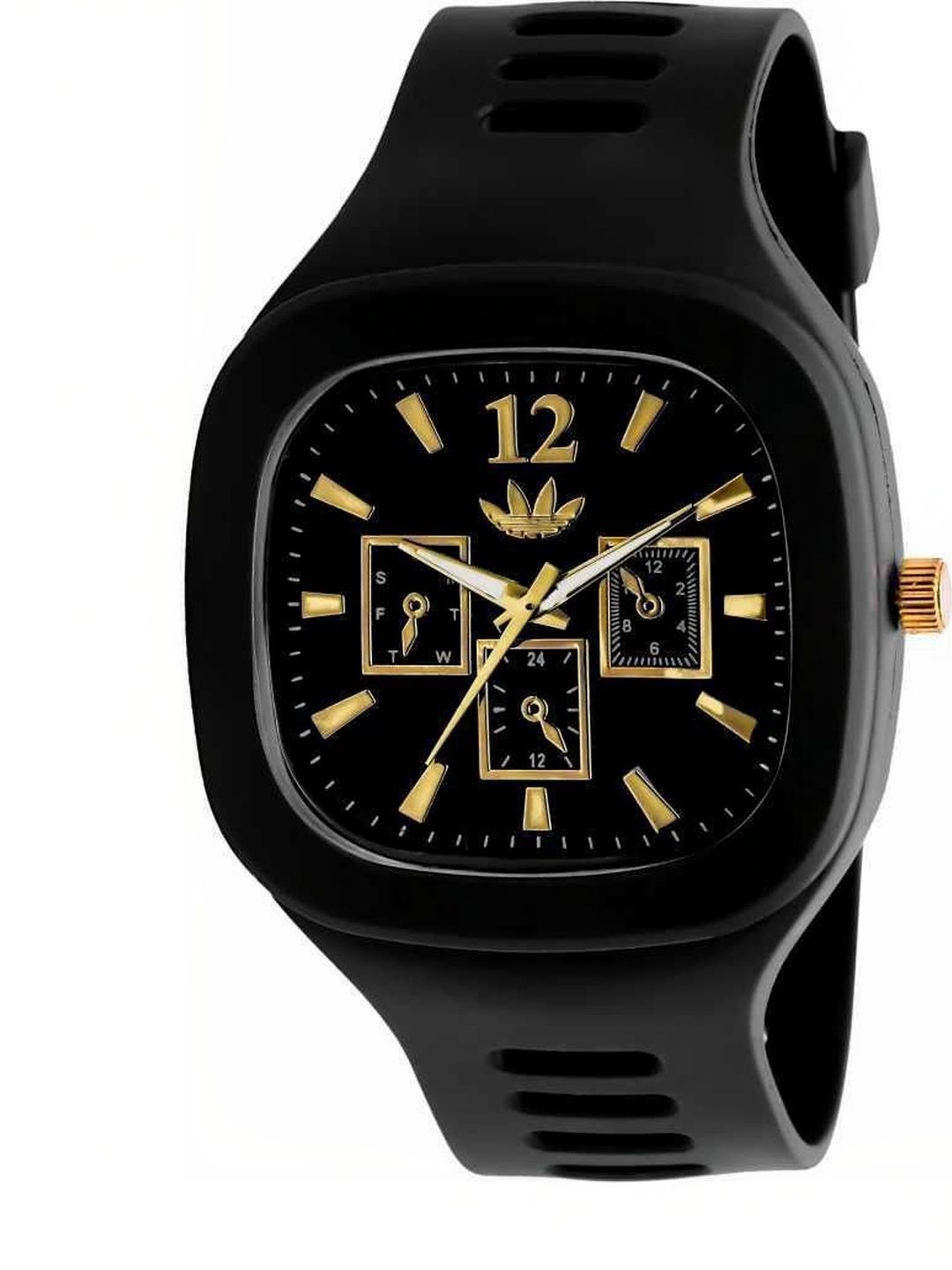 Blutech Unisex Kids Dial & Stainless Steel Straps Watch adiBlack1027-picture-46