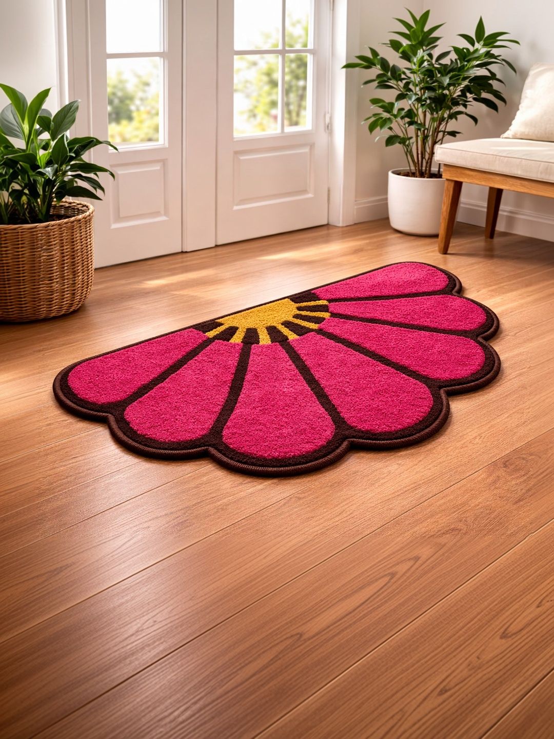 StromX Pink Anti-Skid Doormats-image-32
