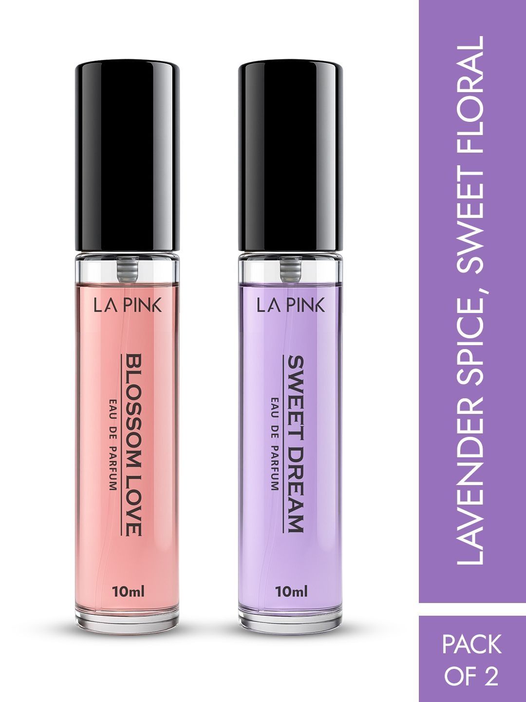 La Pink Set Of 2 Sweet Dream & Blossom Love Long Lasting Eau De Parfum - 10 ml-picture-41
