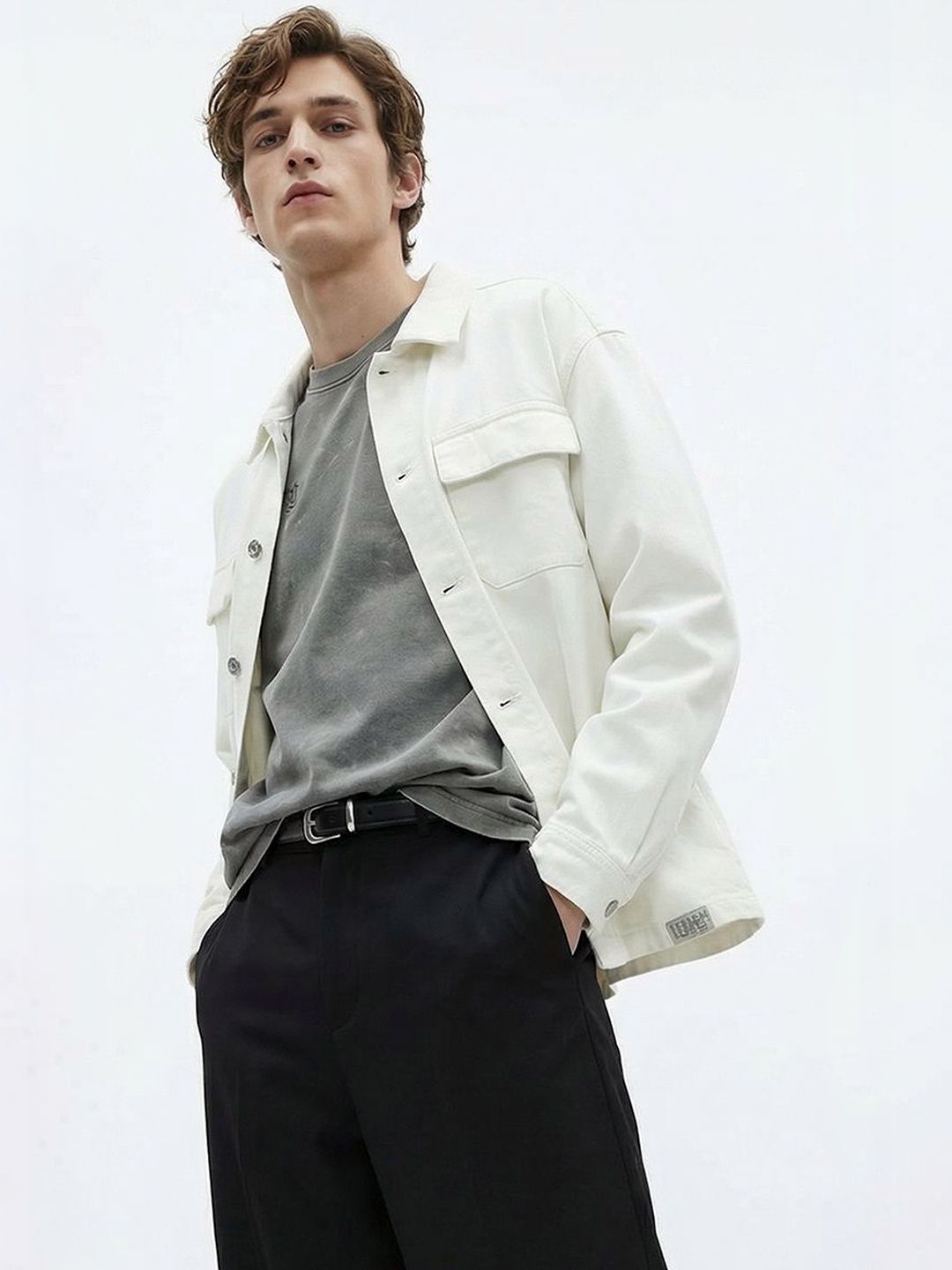Snitch Men Lightweight Denim Jacket-picture-45