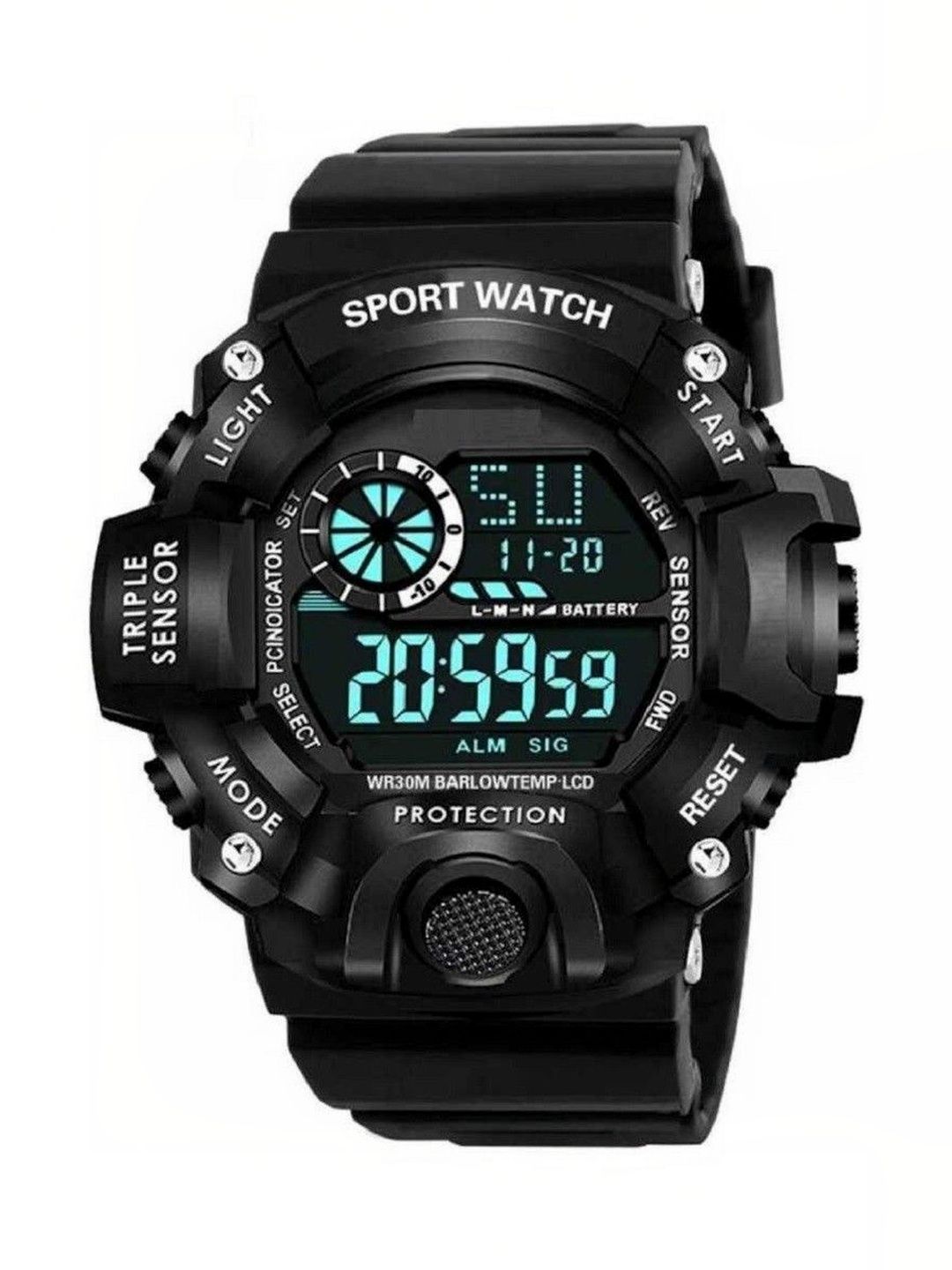 Blutech Kids Dial & Rubber Straps Watch GSB00040-picture-33