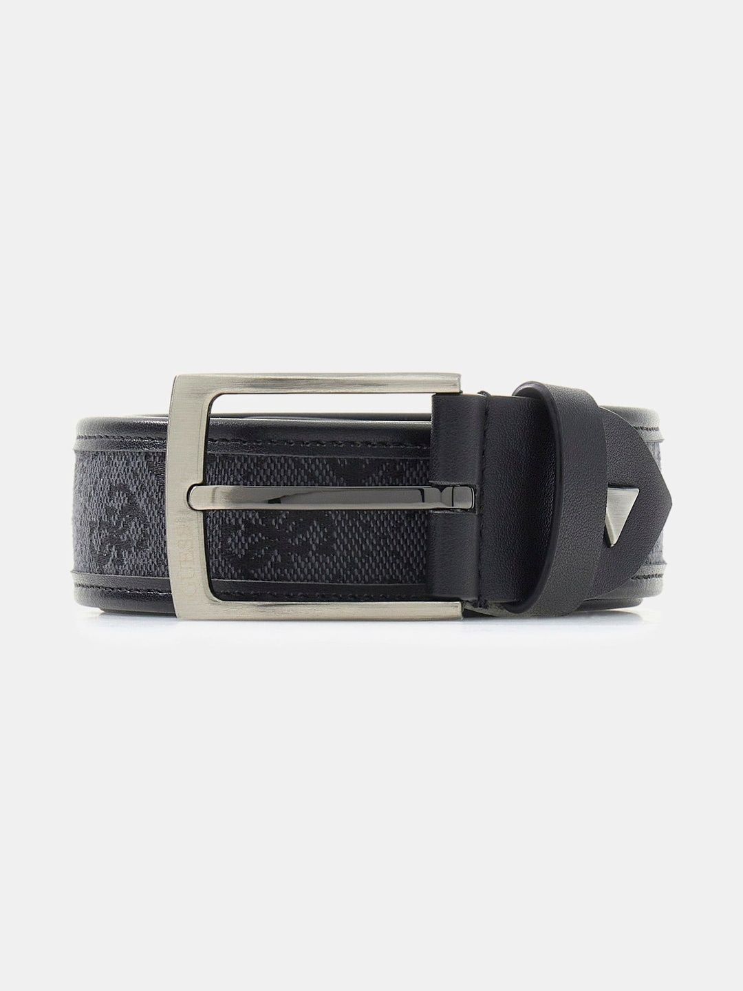 GUESS Men Printed PU Belt-picture-12