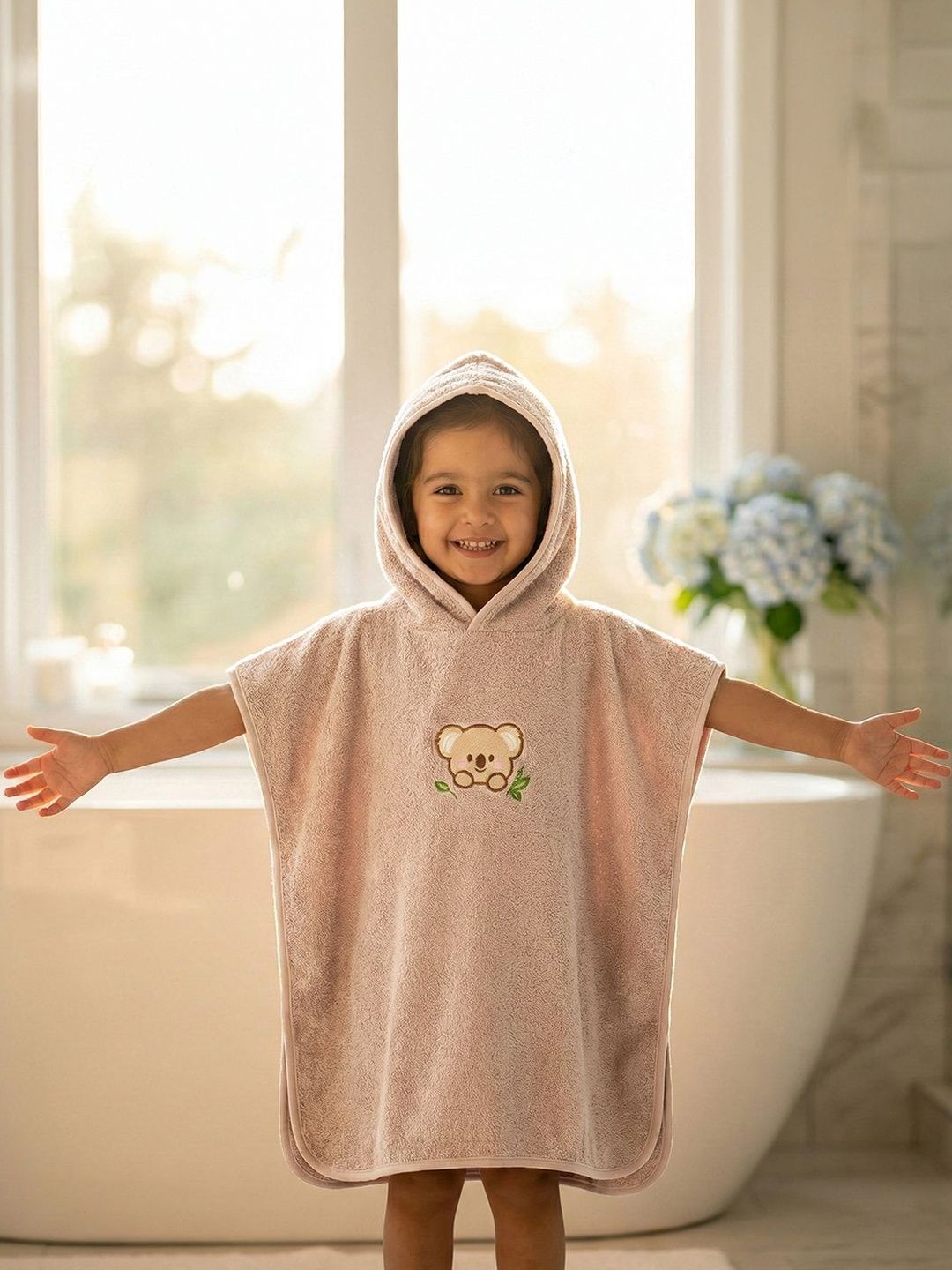 Story@home Brown 1 300 GSM Bath Towel-image-22