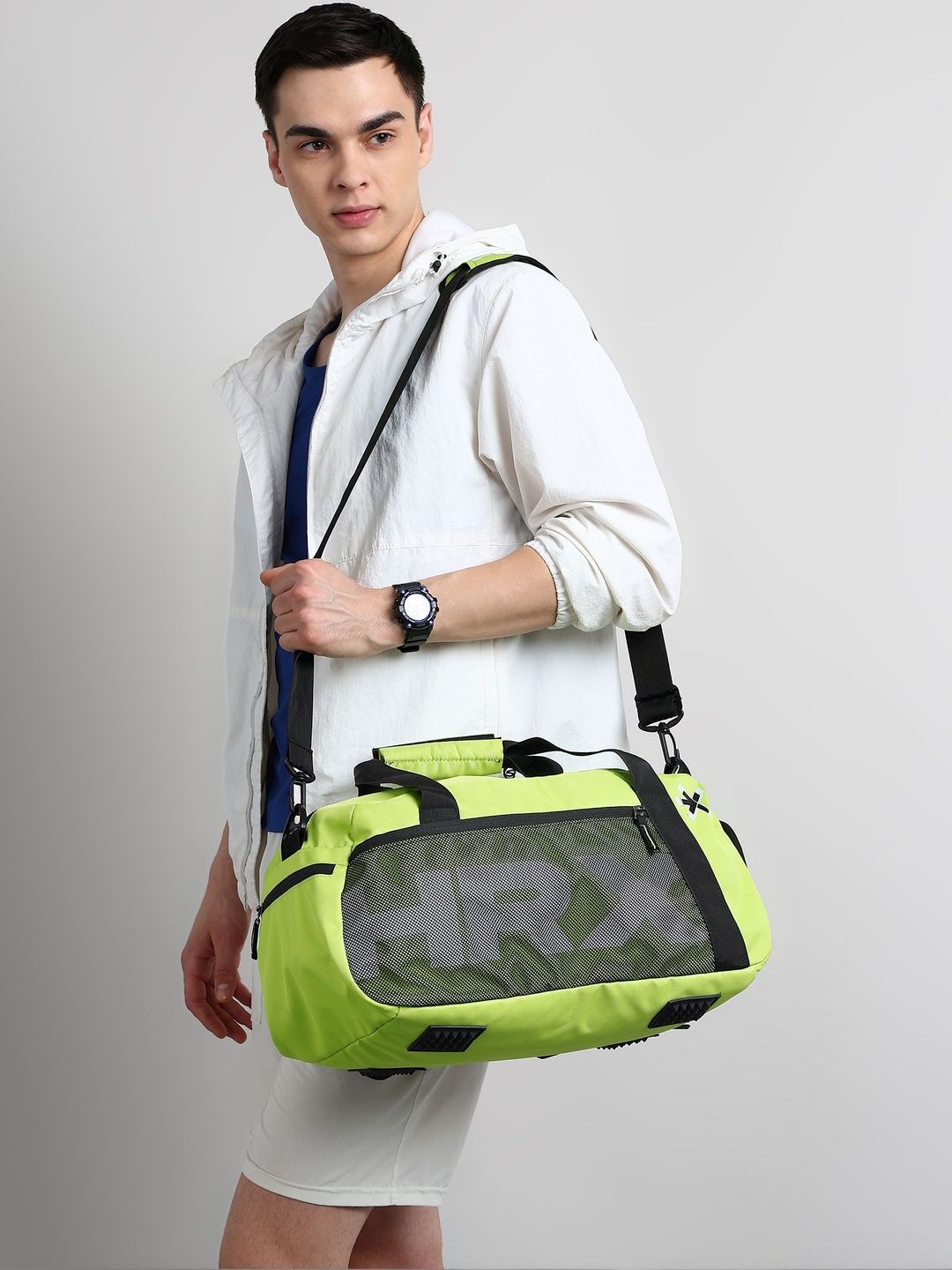 HRX by Hrithik Roshan Medium Sports or Gym Duffel Bag-picture-13