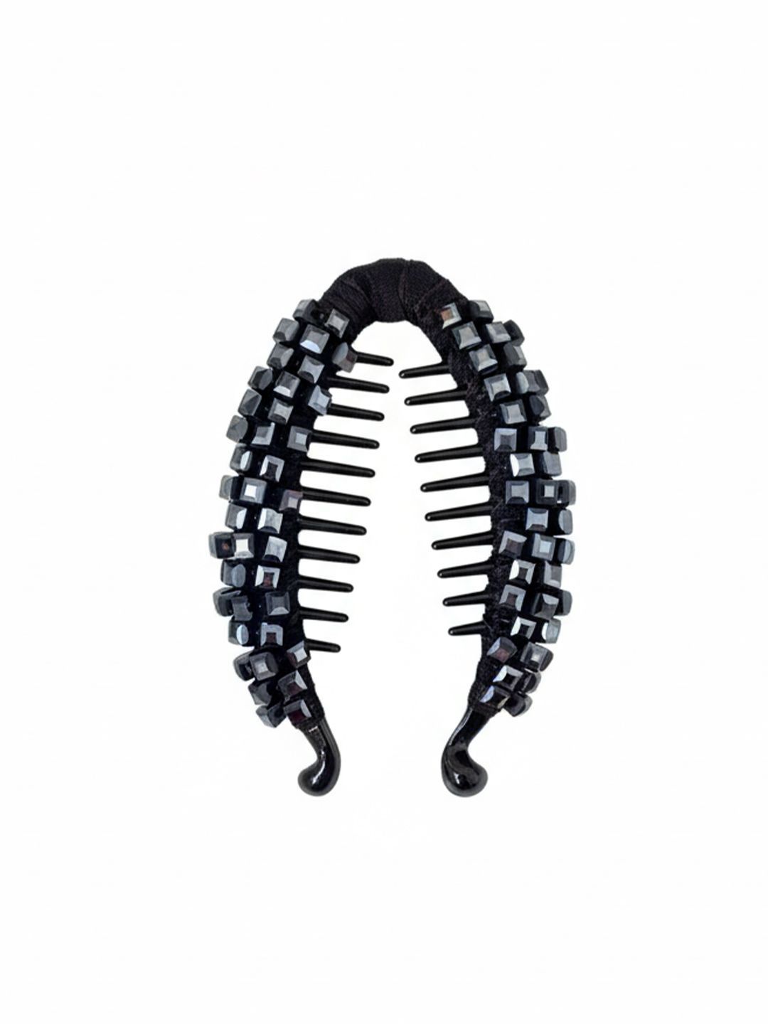 Bellaluxe By Nirat Women Embellished Banana Clip-image-8