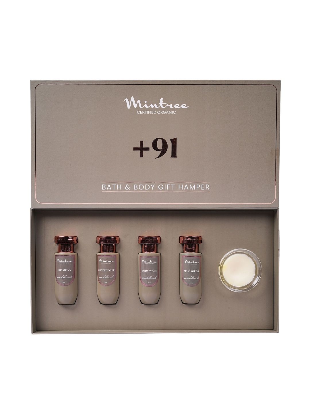 Mintree Set Of 5 Massage Oil- Body Wash- Shampoo- Conditioner & Massage Candle-picture-50