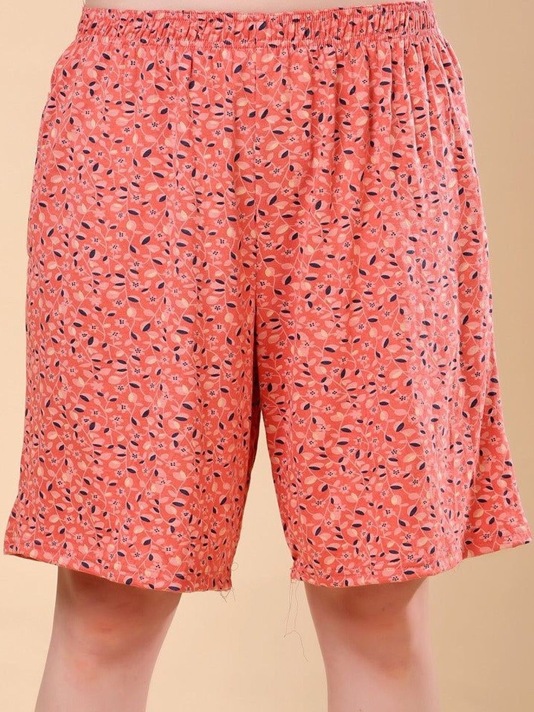 The Shimmer House Women Floral Printed Shorts-picture-15