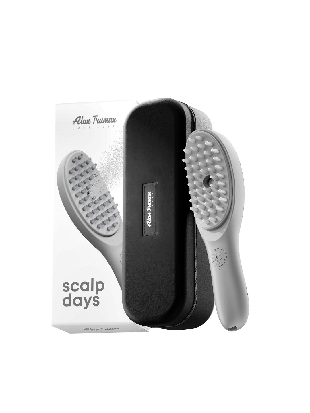 Alan Truman Scalp Days Care Therapy Hair Brush-image-47