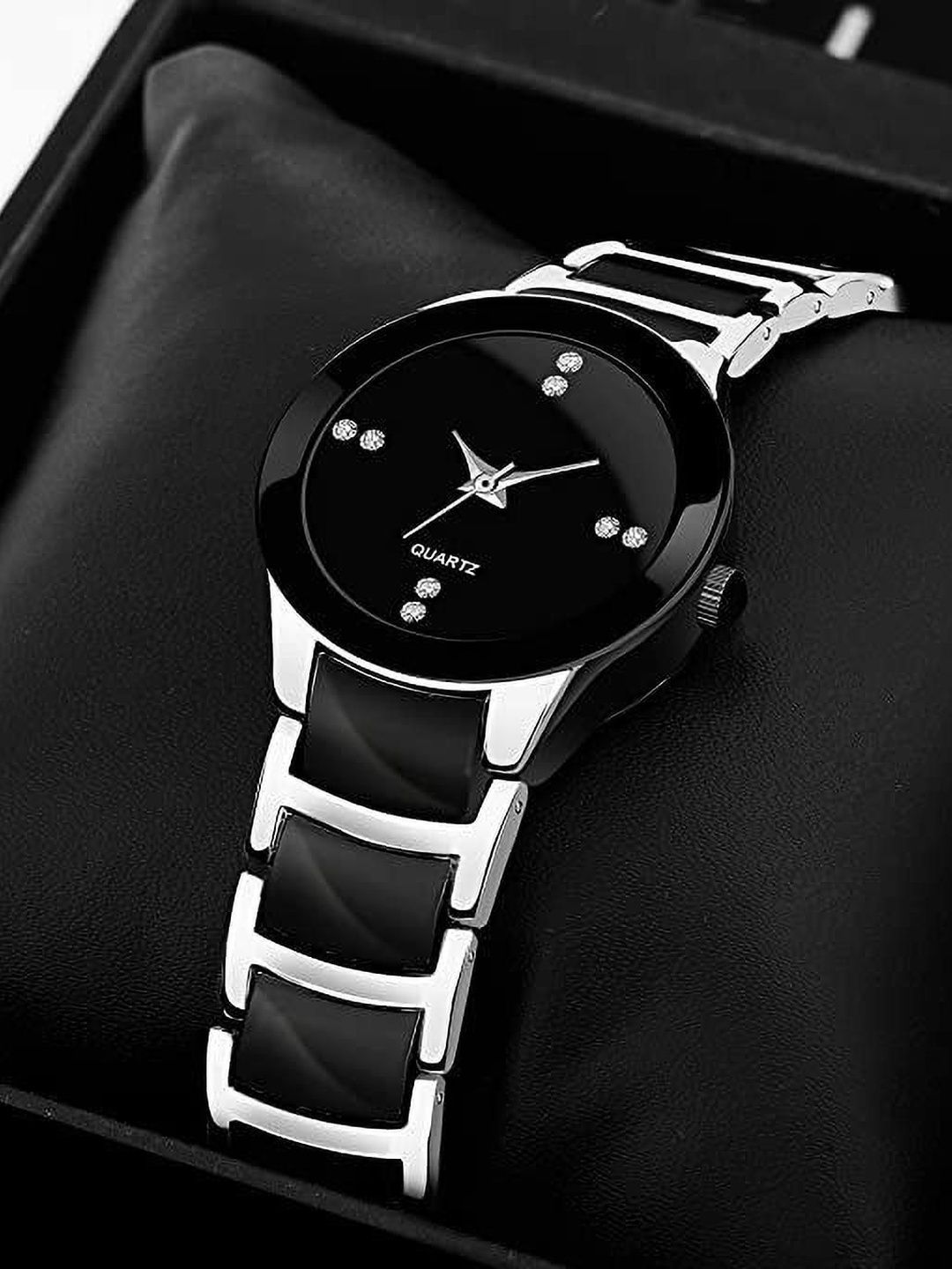 Blutech Unisex Kids Dial & Stainless Steel Straps Watch 001_yer53New_iiiikk steel blk-picture-16
