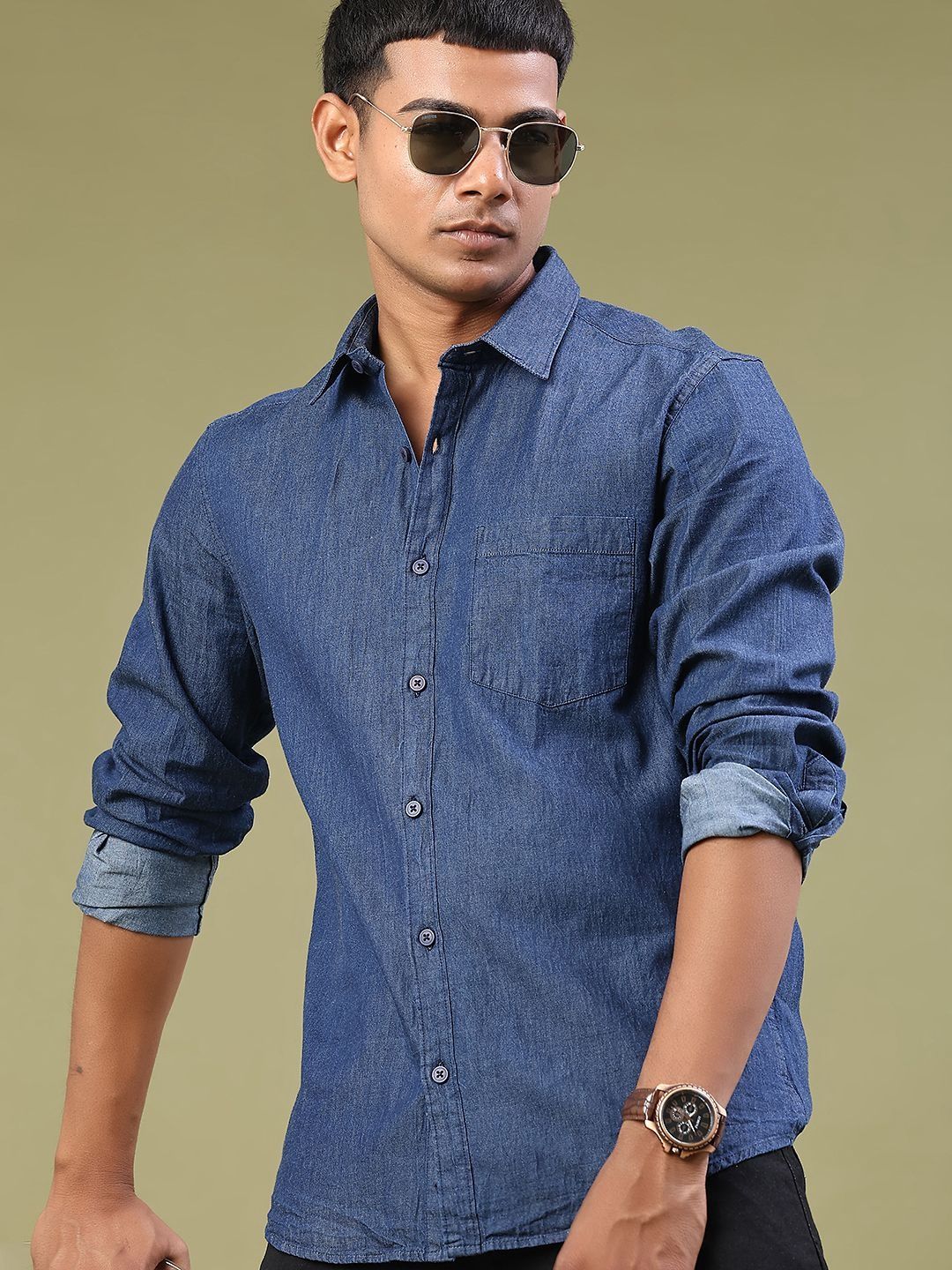 V-Mart Men Casual Shirt-image-36