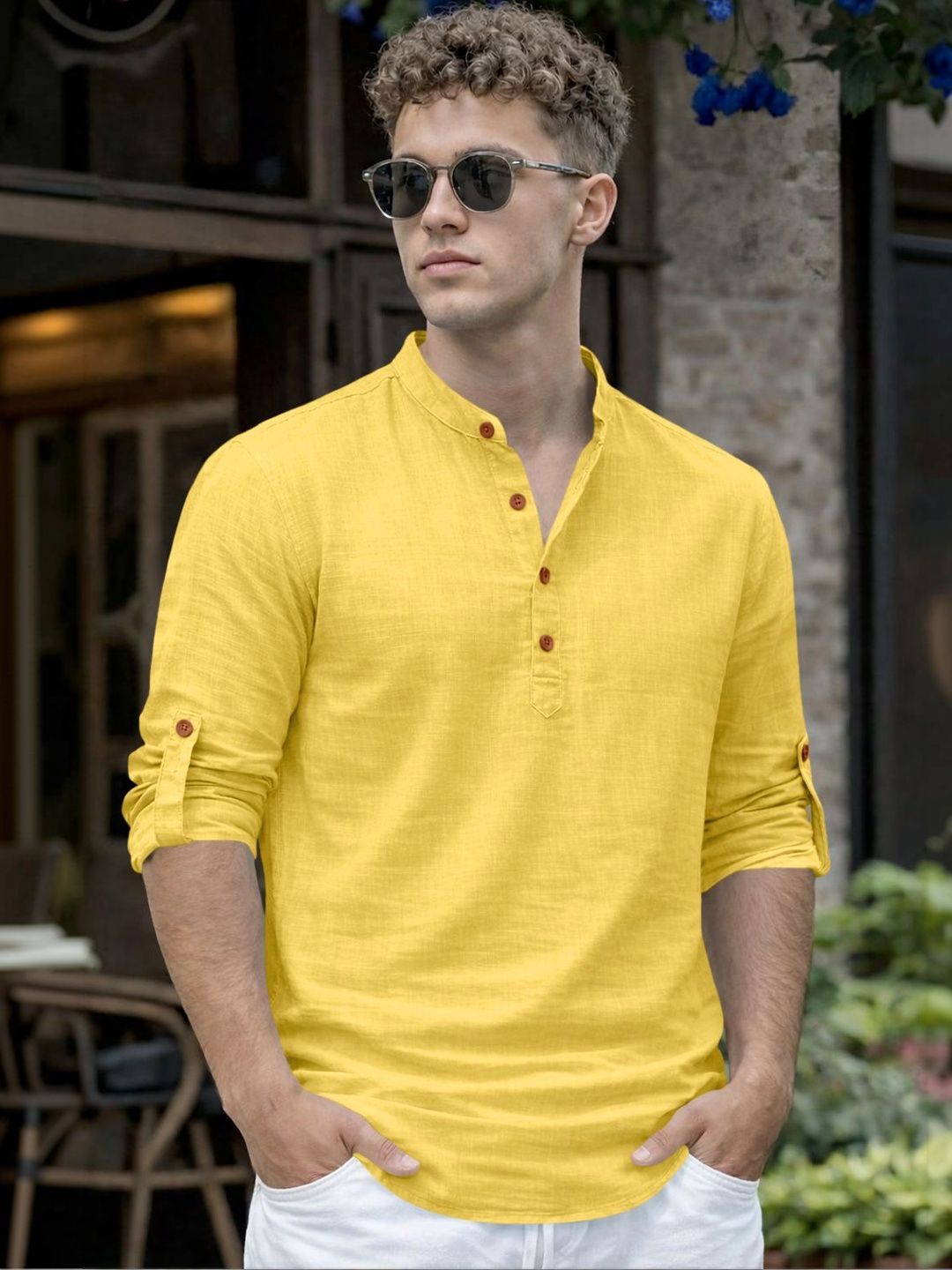 ZELINCO Men Kurta-picture-34