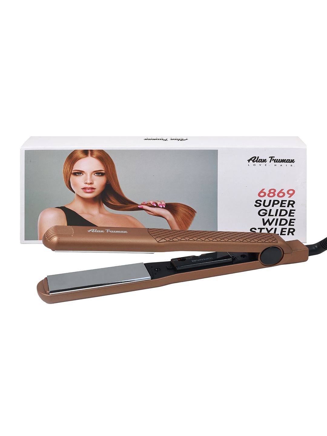 Alan Truman Super-Glide Wide Styler - Gold-image-43