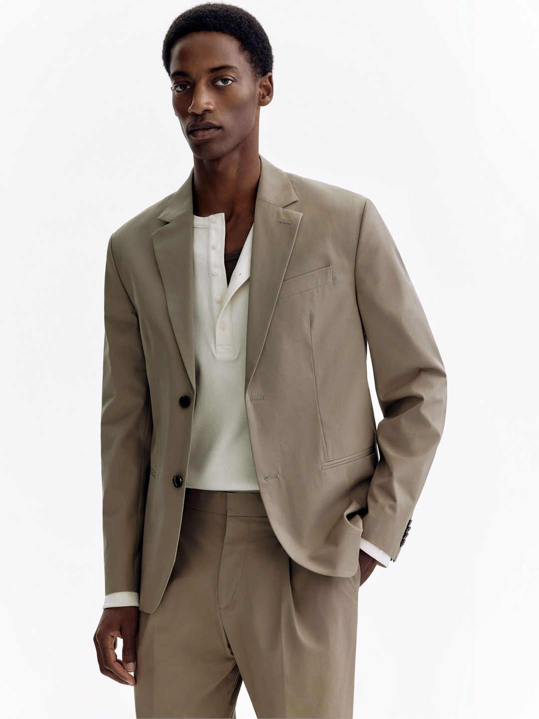H&M Regular Fit Single-Breasted Jacket-picture-46