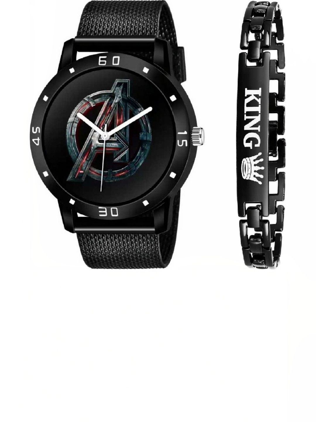 Blutech Unisex Kids Dial & Stainless Steel Straps Watch G-74-image-44