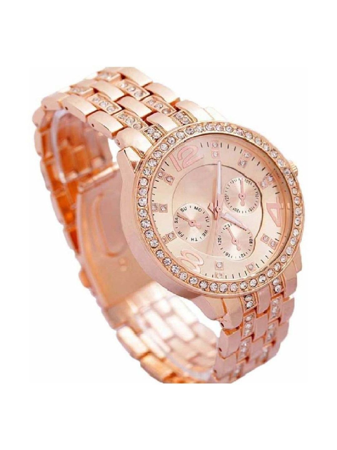 Blutech Unisex Kids Dial & Straps Watch FK- R GOLD GENEVA-image-9