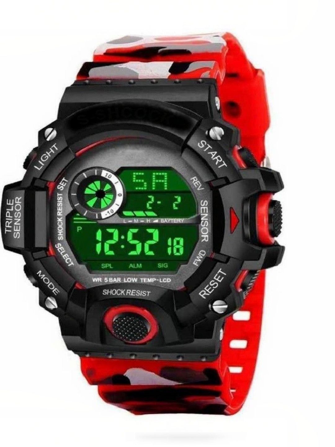 Blutech Unisex Kids Dial & Stainless Steel Straps Watch GSRM00044-picture-34