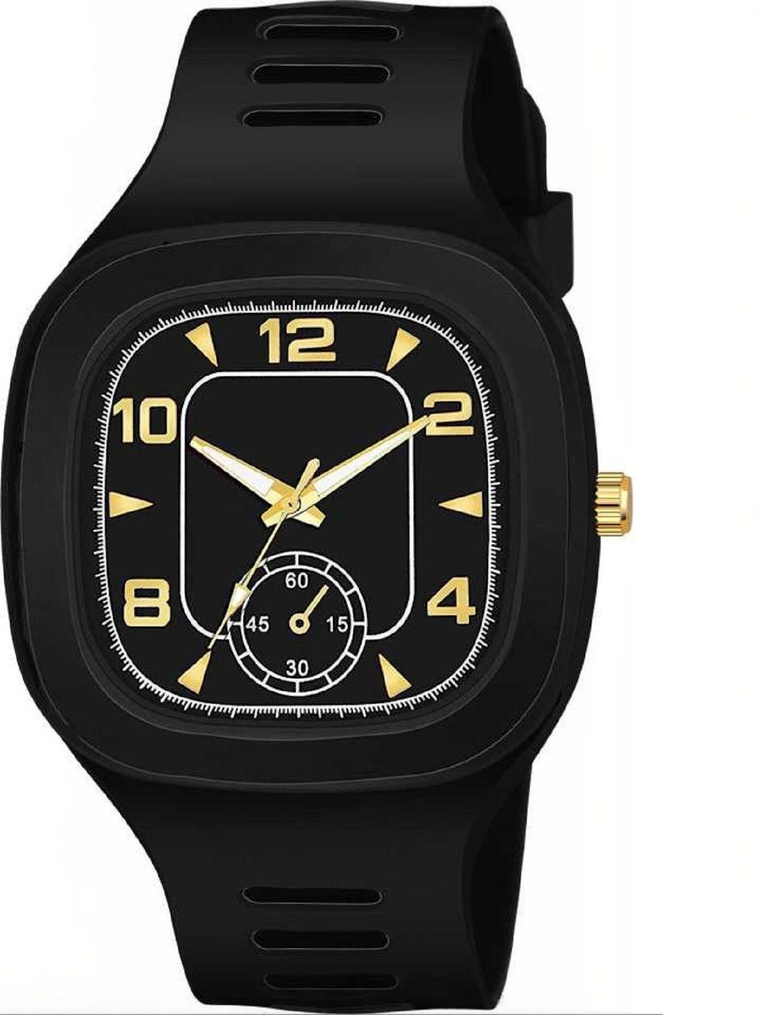 Blutech Unisex Kids Dial & Stainless Steel Straps Watch BL-0025_Black-picture-39