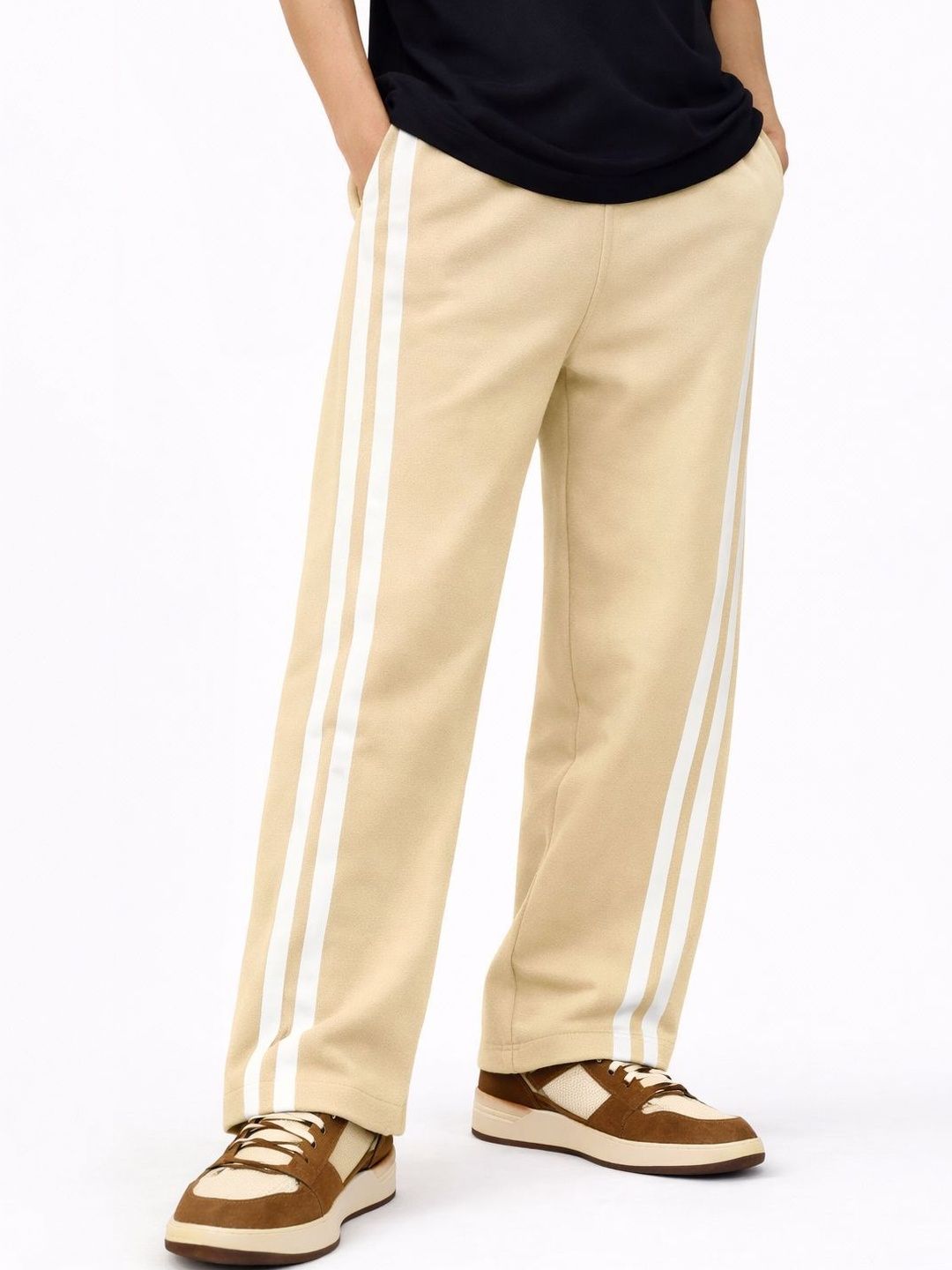 ZEN1 FASHION Men Regular Fit Training Track Pants-picture-14