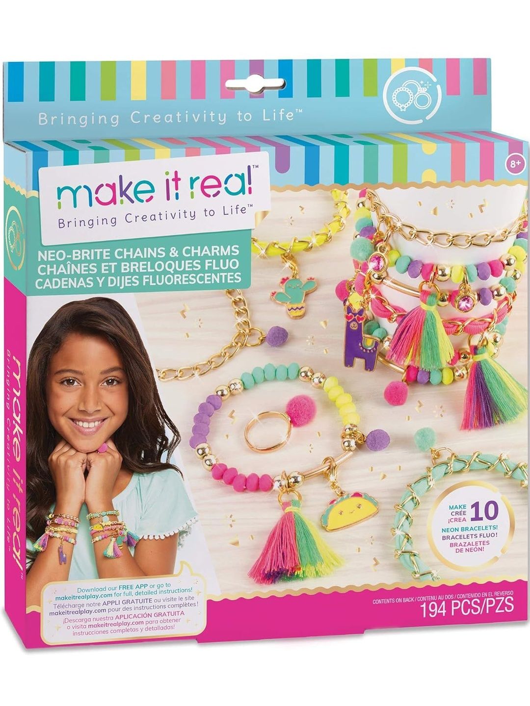 make it real Girls NeoBrite Chains & Charms-picture-29