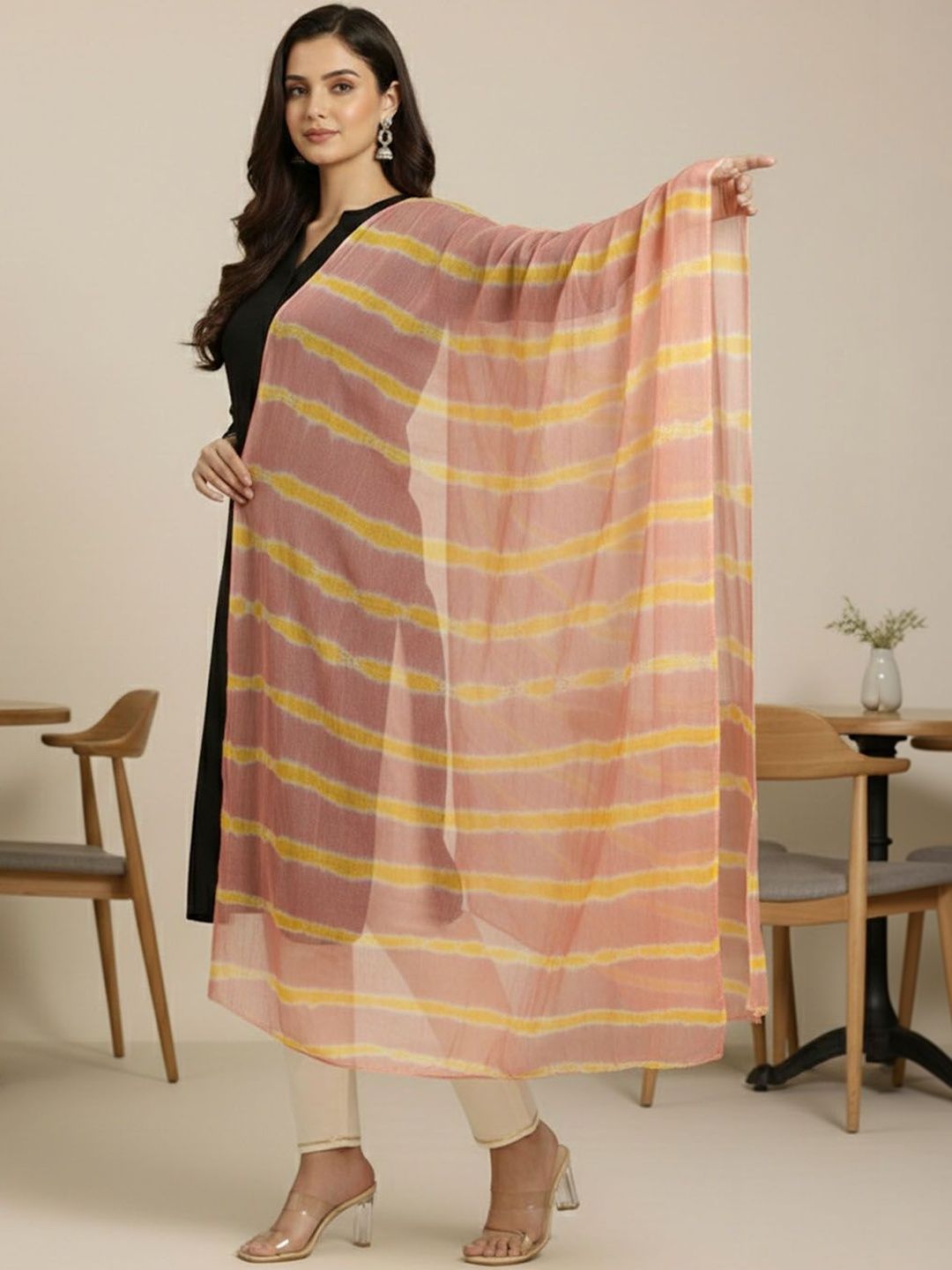 Urban Pallu Ethnic Motifs Printed Dupatta-picture-41