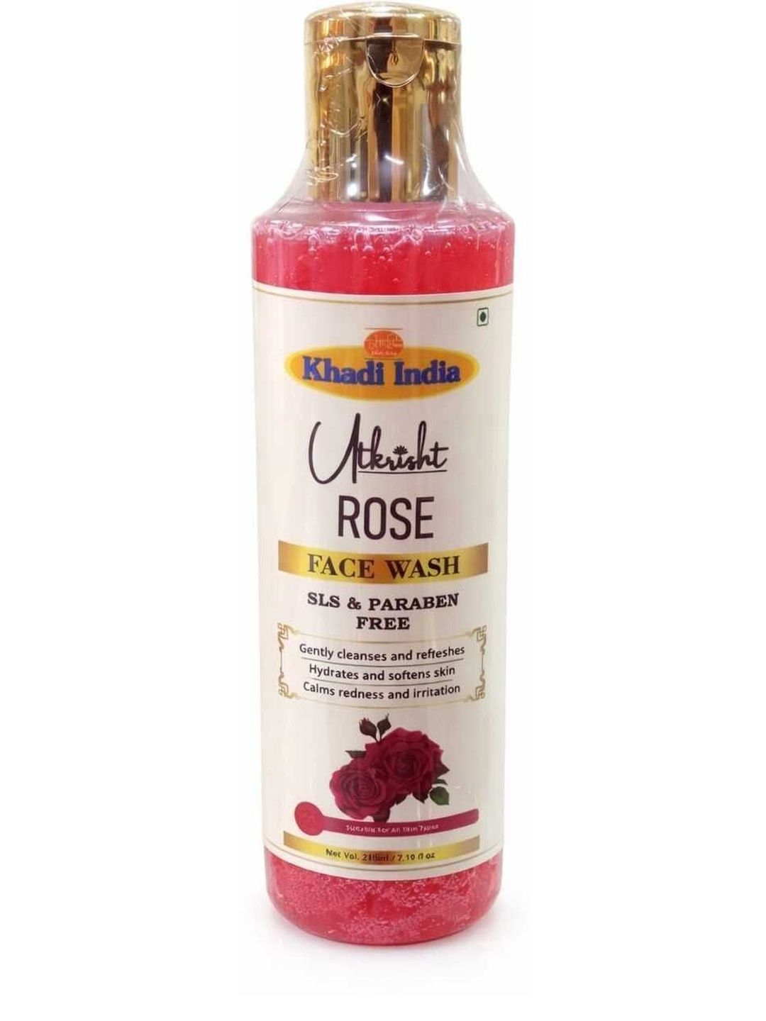 Utkrisht Rose Gentle Hydrating Cleanser for Glowing - 210 ml-image-1