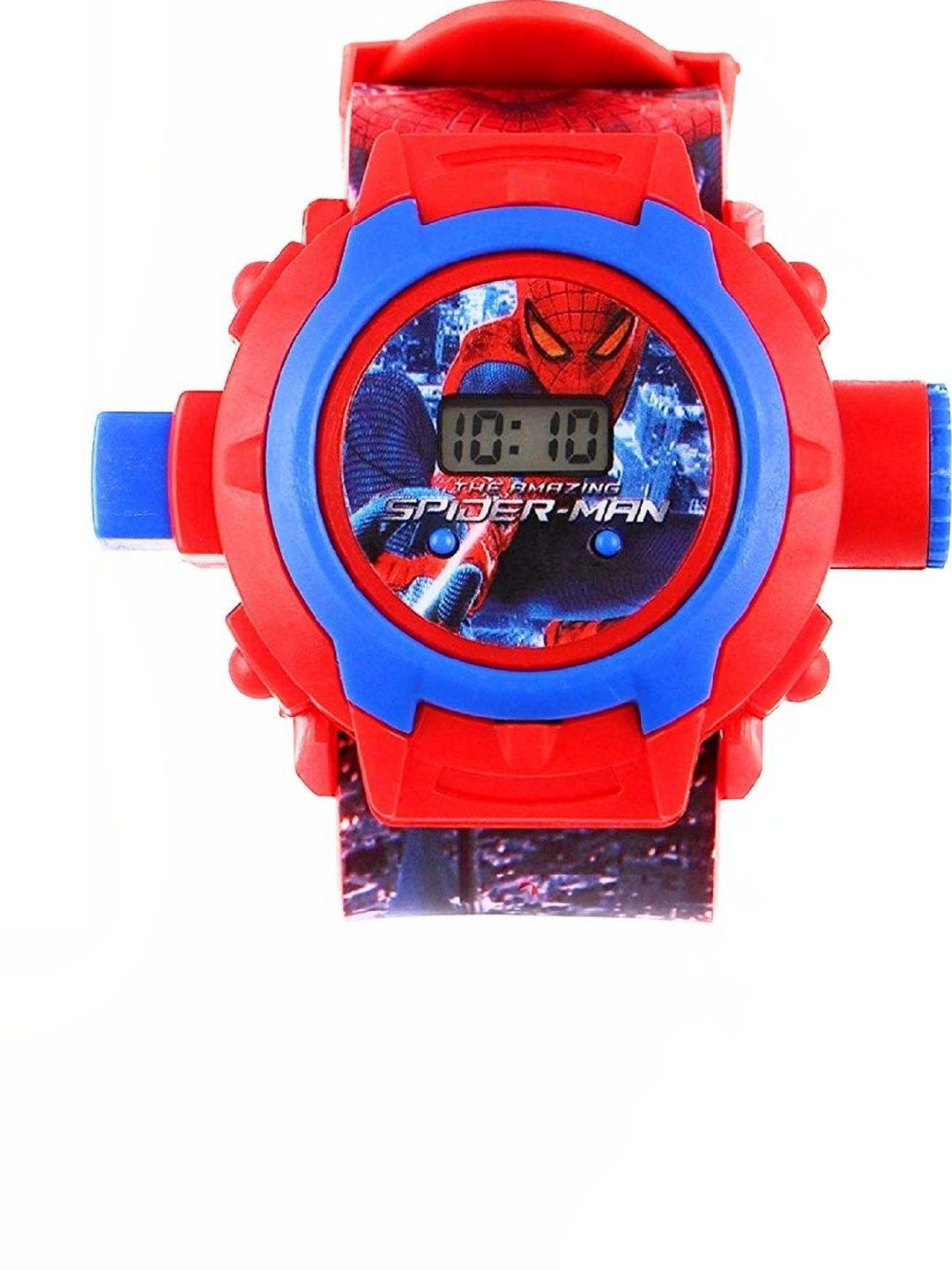 SELLORIA Unisex Kids Dial & Stainless Steel Bracelet Style Straps Watch GK-01 PROJECTOR SPIDERMAN-image-46