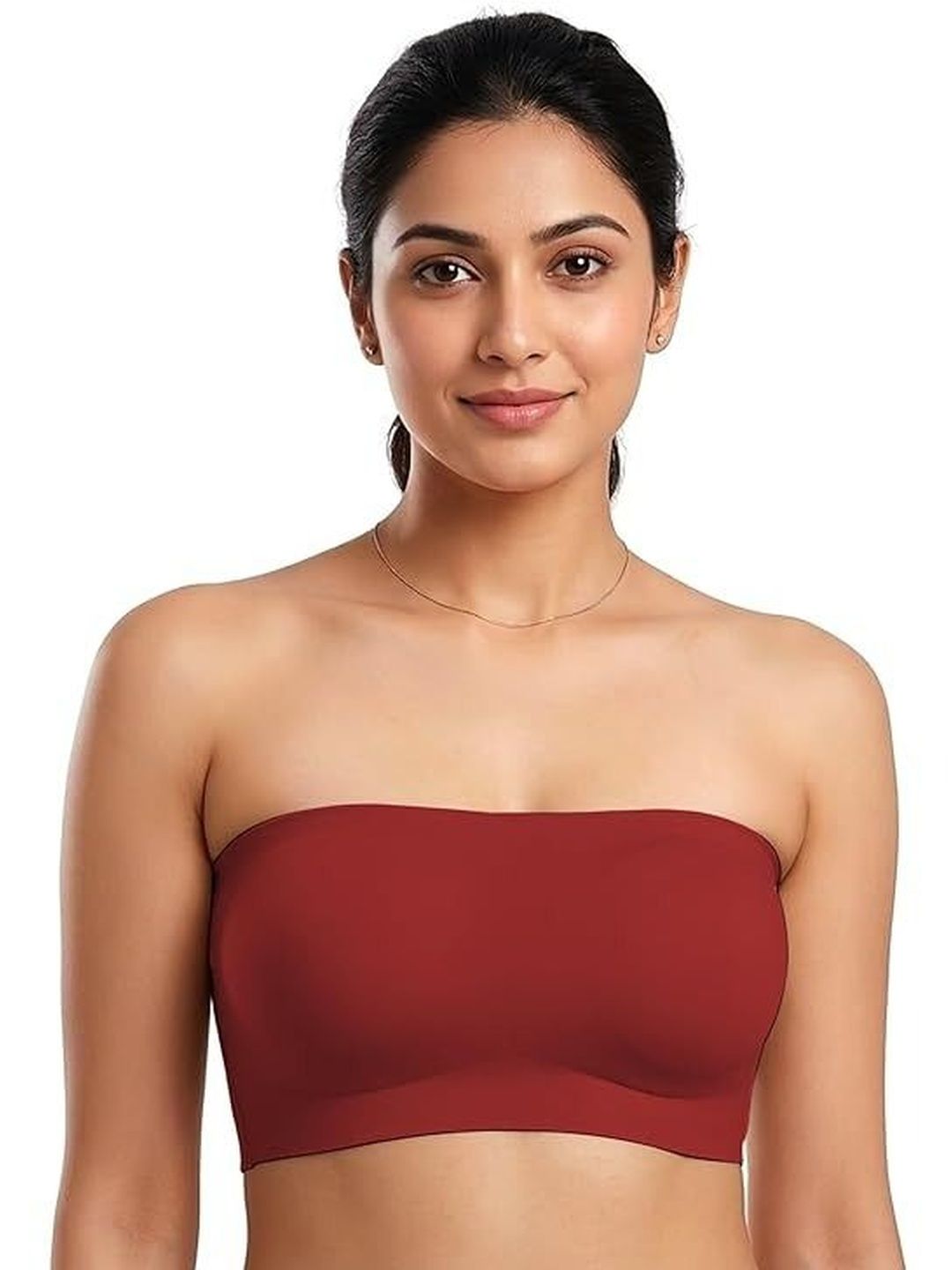 Eleg & Stilance Bandeau Bra Full Coverage Lightly Padded-picture-20