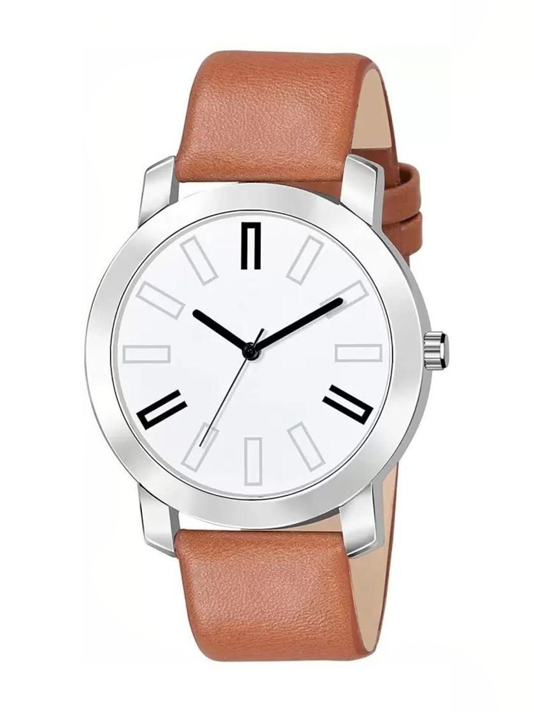 mivaan Men Dial & Leather Straps Watch Fastrack-White_&-picture-48