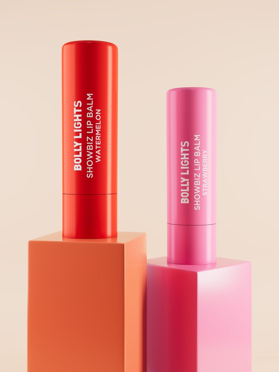 Colorbar Bolly Lights Showbiz Lip Balm - 4.5 g - Strawberry 02-picture-29