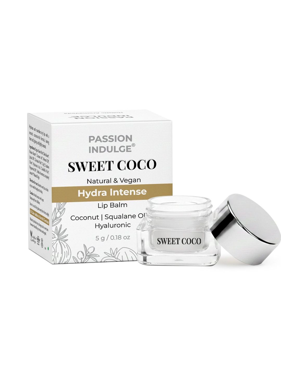 Passion Indulge Sweet Coco Hydra Intense Lip Balm - Brown -5 g-image-48