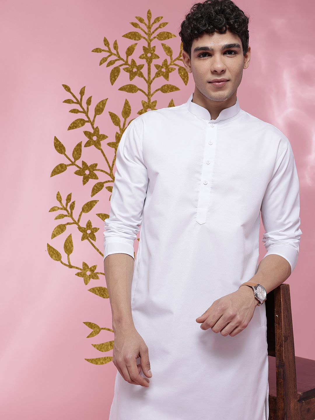 Anouk Mirage Men Mandarin Collar Kurta-picture-37